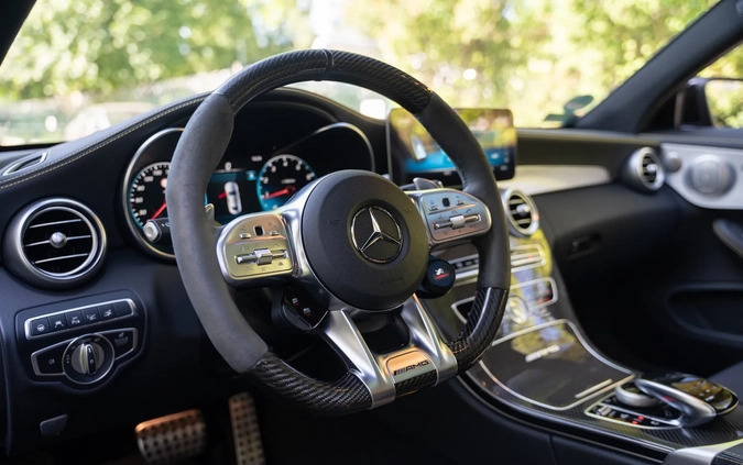 Mercedes-Benz Klasa C cena 529900 przebieg: 23842, rok produkcji 2022 z Orzesze małe 352